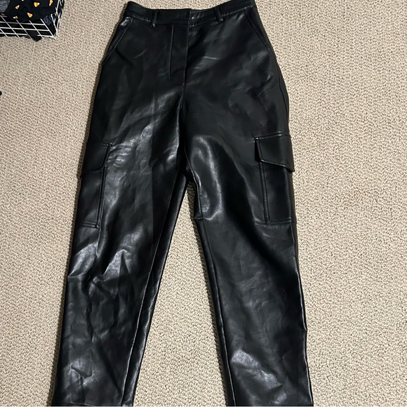Aritzia Wilfred Leather pants - Picture 4 of 4